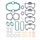 TOPEND set tesnil za motor ATHENA P400468600650