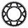 Rear ALU sprocket SUPERSPROX RAL-210:49-BLK črna 49T, 520