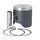 Complete piston VERTEX 24616D Cylinder 66,4, piston 66,36 mm