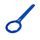 Top cap wrench KYB 000.0462 49mm moder