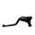 Clutch Lever ACCOSSATO ESB008 fixed CNC-worked aluminium, black
