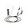 Complete piston VERTEX 24545A Cylinder 58mm Piston 57,95mm