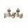 Front fork piston kit K-TECH SSK 20SSK-KYB-1A