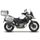 Komplet aluminijastih kovčkov z nosilci in ploščo SHAD TERRA, 48L zadnji kovček in 36L stranski kovčki SHAD SUZUKI DL 1000 V-Strom/ DL 1050 V-Strom
