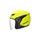 Jet čelada CASSIDA REFLEX SAFETY yellow fluo/ black XL
