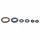 Set tesnil motorja za olje (Engine Oil Seals Kit) ATHENA P400270400056