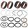 Drsne puše za sprednje vilice All Balls Racing 38-6075