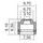 Oil seal RMS 100669230 valve stem