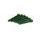 Screws PUIG ANODIZED 0524V zelena M8 x 50mm (6pcs)