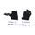 Lever mounting system POLISPORT MX FLOW / BULLIT 8308300007 Črn