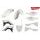 Set plastik POLISPORT 90771 clear 99