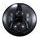 Headlight CUSTOMACCES EVOLUTION HL0013N with support črna