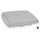Top case cover PUIG MEGA BOX 20707R rdeč