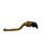 Clutch Lever ACCOSSATO ESM011 fixed CNC-worked aluminium, gold