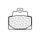 Zavorne obloge CL BRAKES 3109 MSC