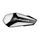 Handguard POLISPORT MX AIR 8308400001 with universal handlebar mounting kit Black / White