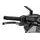 Brake lever without adapter PUIG 4.0 4110NN poklopna (foldable) black/black