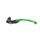 Folding lever ACCOSSATO LV017 in aluminium for ACCOSSATO full clutch zelena
