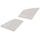 Forehead upper ventilation covers CASSIDA EVO bela par