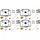 Carburetor Rebuild Kit All Balls Racing 26-1712