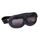Goggles STORMER AVIATOR črna T08