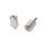 Bar ends PUIG LONG 9008P srebrna