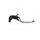 Adjustable folding lever ACCOSSATO LV020 in aluminium for Nissin radial brake master cylinder titanium