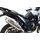 Slip-on exhaust GPR FURORE-X ACCIAIO INOX VO.9.FUXIO Brushed Stainless steel