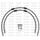 RACE Front brake hose kit Venhill POWERHOSEPLUS HON-1011FB-CB (2 cevi v kompletu) Carbon hoses, black fittings