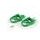 Stopalke (Footpegs) PUIG OFF-ROAD 20557V zelena