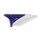 Stranska plastika POLISPORT 8419700001 (par) Sherco blue/white