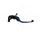 Adjustable folding lever ACCOSSATO LV020 in aluminium for Nissin radial brake master cylinder moder