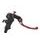 Radial brake master cylinder ACCOSSATO PC011 19 x 19 with folding lever,red