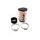 Zračni filter TwinAir 158272P (Flame Retardent) with insert (w/Rub 57mm)