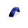 Prednji blatnik POLISPORT 8552200005 blue Yam 98