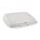Top case cover PUIG MEGA BOX 20707B bela