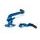 Brake foot pedal PUIG 21470A adjustable