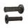 Single-ply grips ODI RUFFIAN H01RFB Črn Half-Waffle