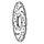 Zavorni disk HORWIN 1PJ.4061-2HW0-0000 zadaj CR6