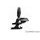 Sissybar plane CUSTOMACCES LUXUS SOFTAIL RSD001N črna