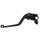 Clutch Lever ACCOSSATO ESC012 fixed CNC machined aluminium, black