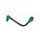 Lever guard ACCOSSATO DE002 with black hose and joint left, aluminium