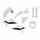 Set plastik POLISPORT 91316 Bela