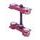 Triple clamps X-TRIG ROCS PRO 40501006 22-24mm X-Trig Brown