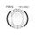 Brake shoe set EBC Y503G grooved includings springs