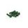 Screws PUIG ANODIZED 0473V zelena M8 x 30mm (6pcs)