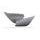 Stranska plastika POLISPORT 8600500003 (par) bela