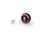 Plug oil cap PUIG TRACK 20345R rdeč