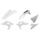 Set plastik POLISPORT 90776 OEM Color