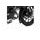 Front fender extension PUIG 3663N črna